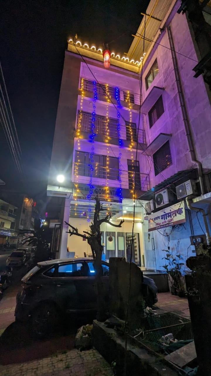 Hotel Aaba'S Gomantak Sawantwadi Dış mekan fotoğraf
